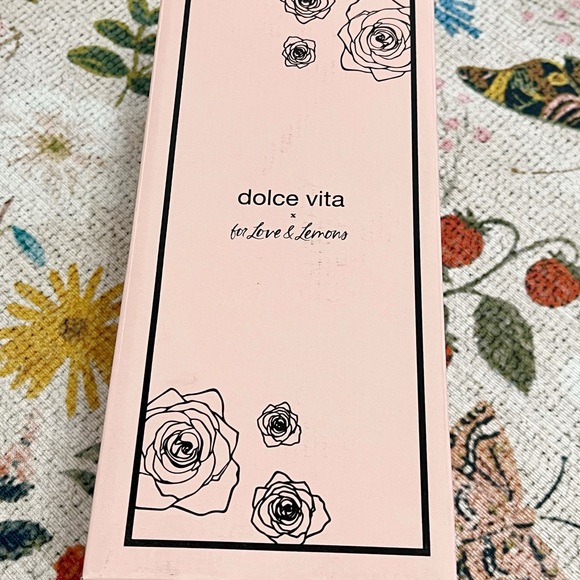 NWT Dolce Vita X For Love And Lemons Lilou Mule in Pink Gingham - Picture 15 of 15